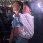 Alicia Keys Instagram - Big love to @taylorswift for your big beautiful spirit that makes everyone feel loved! Genesis adores u 💜💜💜