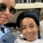 Alicia Keys Instagram - Big love to @taylorswift for your big beautiful spirit that makes everyone feel loved! Genesis adores u 💜💜💜