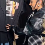Alicia Keys Instagram - This Diary of AK20 @awakenewyorkclothing drop is 🤯🤯🤯🤯 Y’all see these pieces!??? You don’t want to miss this pop up. After TODAY it’s gone! The clothes are sooooo fresh!!!! I’m even pullin’ up TODAY at 2:30 ET 🥰 62 Orchard Street NY 🤫🤫🤫