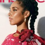 Alicia Keys Instagram - The world is so…. physical. You know, you're not really taught about the spiritual, the soulful, you're not really taught about how important it is to be a full person on the inside. My skin didn’t begin to change until I changed the energy around me, and within me. Big love to @instylemagazine and @keyssoulcare 💜💜💜