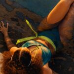 Alicia Keys Instagram - Water is one of my favorite places. The silence, the power, the energy, the radiance… just like a woman. My @athleta x Keys collab is almost here to enhance the beauty that’s already you! Welcome to the summer of soul. Dropping 5/2 - tap to set a reminder✨ What are you dreaming of this summer? #Powerofshe #athletaxkeys