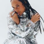 Alicia Keys Instagram - All the New York girls I ran with used to wear baggy clothes, puffy coats, baggy jeans and construction boots. I remember wanting a Moncler jacket sooooo bad. It was out of reach like a lot of things in my life at that time. But I never stopped dreaming! I’m still a boyish girl and I love it! The ease and effortlessness. It’s that NY energy! I love the textures. Throwbacks to my sis Missy’s over the top style. Shiny suits dancin’ in the rain, track suits and bucket hats. That place where masculine and feminine can meet. It works for everyone. I vividly remember that time! That nostalgia made its way into this collection. Moncler x Alicia Keys. Now on Moncler.com  #MONCLERGENIUS #MONCLERALICIAKEYS
