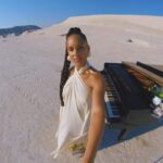 Alicia Keys Instagram - Views 💫💜✨