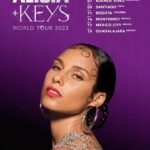 Alicia Keys Instagram - Latin America Fam!! This is finally happening!!!!!!!!!! 🥳🥳🥳I’ve been dreaming about this and you’ve been asking me about this!! We had to make it happen!!! ✨✨✨✨I can’t wait to see you and lose ourselves in the music!! Tickets available starting Wednesday, March 22 on AliciaKeys.com