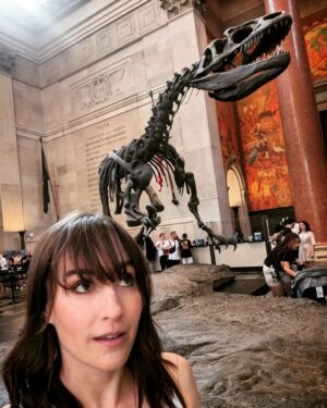 Alison Haislip Instagram - NYC w/ Ma - 4 shows and 3 museums in 3 days. With a whole lot of walking and eating in between. 

I ❤️ NY.