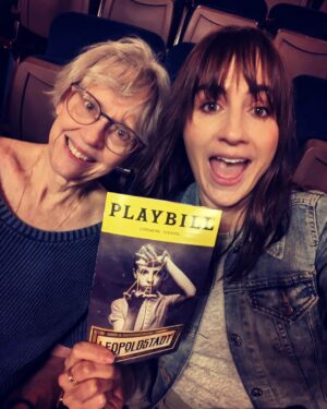 Alison Haislip Instagram - NYC w/ Ma - 4 shows and 3 museums in 3 days. With a whole lot of walking and eating in between. 

I ❤️ NY.
