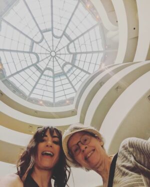 Alison Haislip Instagram - NYC w/ Ma - 4 shows and 3 museums in 3 days. With a whole lot of walking and eating in between. 

I ❤️ NY.