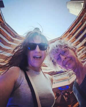 Alison Haislip Instagram - NYC w/ Ma - 4 shows and 3 museums in 3 days. With a whole lot of walking and eating in between. 

I ❤️ NY.
