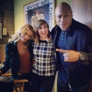 Alison Haislip Instagram - Congrats on a 14 season run, @ncisla! You were one of the coolest sets I've had the pleasure of working on. From being greeted so warmly by @ericcolsen, meeting fellow @bostoncollege alum @chrisodonnell, working with the delightful @llcoolj & @barpaly, and getting to be in the same ep as dear friend @joeljohnstone (!!), it was a dream from start to finish. The holiday-themed T-Rex wasn't so bad either. Thank you for the wonderful memories and here's to you all landing somewhere you love.

#ncisla