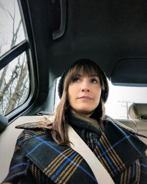 Alison Haislip Instagram - This was taken on the east coast but it's basically what it feels like in LA right now. #cold #itscold #imcold