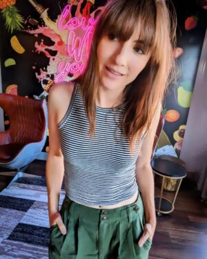 Alison Haislip Instagram - October was a doozy but at least my abs are thriving.
