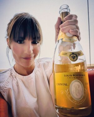 Alison Haislip Instagram - I never said I was a cheap date.

#cristal