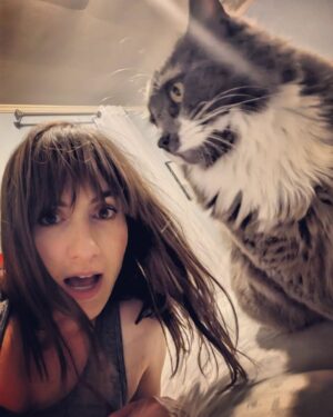 Alison Haislip Instagram - This is the best picture we've ever taken.

#gandalfthewhite
