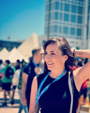Alison Haislip Instagram - Casual Comic Con Coolness.