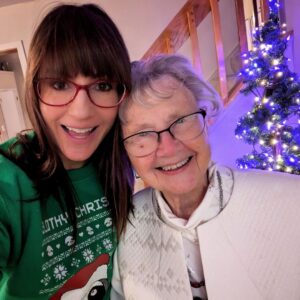 Alison Haislip Instagram - 100 TODAY! This amazing woman, aka - my grandmother, celebrates her birthday on none other than Christmas Day, and yes...today marks 100 YEARS OLD. So while most of you are opening presents from Santa, we're celebrating her. The second pic is from yesterday...her last day in double digits, an absolutely crazy concept to think of. She's still crushing it - does planks and plays Scrabble every day. May all our family live to be this age. Here's to you and yours... 🥂🎉🎄❤️

#merrychristmas #happyholidays #100yearsold