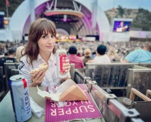 Alison Haislip Instagram - I'm here for all your stock photo needs, @hollywoodbowl.