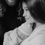 Alizée Williot Instagram - Notre deuxième petite merveille Soa-Li est née ❤️ Nous sommes si heureux et encore sur notre petit nuage… merci la vie. #6decembre2021 📷 @olivia__poirier