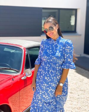 Alizée Williot Instagram - Quitter Paris est définitivement la meilleure décision que l’on ai prise ! Il était enfin temps de revenir aux sources, chez nous. Retrouver nos familles, nos amis et la campagne 🌿 une nouvelle vie nous attend et c’est que du bonheur :)
