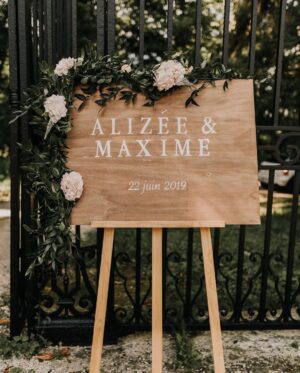 Alizée Williot Instagram - 3 ans de mariage 💍🤍 #22juin2019
