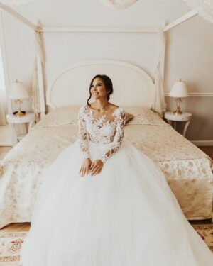 Alizée Williot Instagram - 3 ans de mariage 💍🤍 #22juin2019