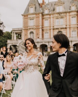 Alizée Williot Instagram - 3 ans de mariage 💍🤍 #22juin2019