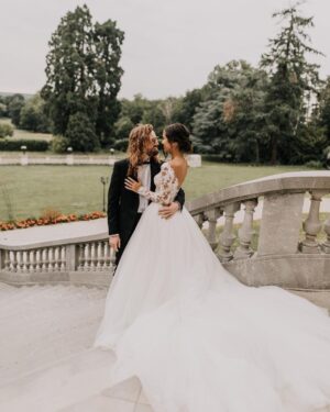 Alizée Williot Instagram - 3 ans de mariage 💍🤍 #22juin2019