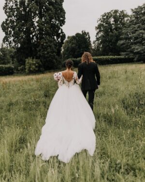 Alizée Williot Instagram - 3 ans de mariage 💍🤍 #22juin2019