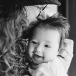 Alizée Williot Instagram - J’ai réalisé le rêve de toute ma vie. Eux. Nous. Ma petite famille ❤️ Impossible de choisir 1 des 10 je les aime tellement toutes ! Vous préférez quelle photo vous ? :) Merci @olivia__poirier de capturer ces instants de vie si précieux 🙏🏼