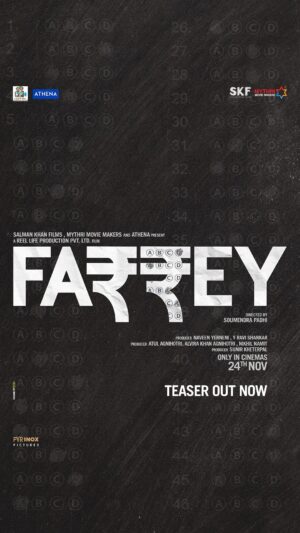 Alizeh Agnihotri Instagram - what’s #Farrey? results out on 24 November, only in cinemas ✍🏽