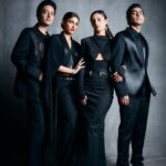 Alizeh Agnihotri Instagram - the Addams family