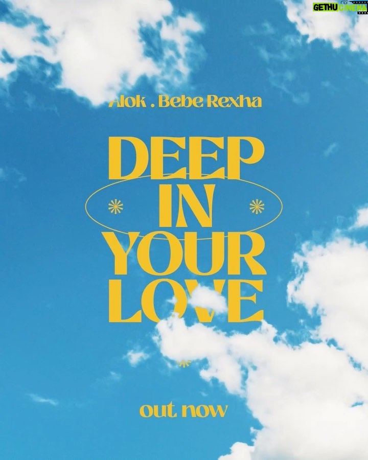 Alok Instagram - Time to jam to some new music! “Deep in Your Love” is out now! 🔥 @alok @beberexha Bora ouvir música nova?! “Deep in Your Love” já está disponível!