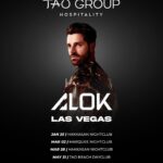 Alok Instagram – Hi! See you tonight at @hakkasannightclub Las Vegas 🔥 Las Vegas, Nevada