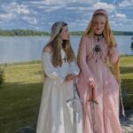 Alva Bratt Instagram - midsommar 1523 🧚‍♂️🛡️⚔️🦂 ~~~ Vasas frillor mfl ~ 🗡️♥️ ~ @dorisdaga 🪭🏰 Vasa, Länsi-Suomen Lääni, Finland