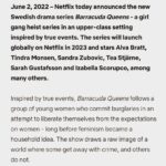 Alva Bratt Instagram - @netflixnordic
