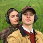 Alva Bratt Instagram - två små ärkesvin! Nääs Castle