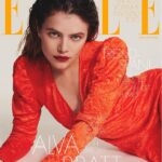 Alva Bratt Instagram - swedish ELLE August issue 🌘🌝☄️ tack @skooghelena för ett fint samtal ❤️‍🔥 fotat av @sinaostlund ❤️‍🔥 min @monttim stylade och kära @kajsasvanbergmakeup gjorde make, @byelvira på hår ♥️ @juliaknyp_elle art director. TACK @ellesverige så ärofyllt ♥️ ~~~