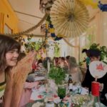 Alva Bratt Instagram - midsommar 1523 🧚‍♂️🛡️⚔️🦂 ~~~ Vasas frillor mfl ~ 🗡️♥️ ~ @dorisdaga 🪭🏰 Vasa, Länsi-Suomen Lääni, Finland