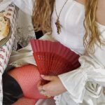 Alva Bratt Instagram - midsommar 1523 🧚‍♂️🛡️⚔️🦂 ~~~ Vasas frillor mfl ~ 🗡️♥️ ~ @dorisdaga 🪭🏰 Vasa, Länsi-Suomen Lääni, Finland