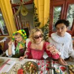 Alva Bratt Instagram - midsommar 1523 🧚‍♂️🛡️⚔️🦂 ~~~ Vasas frillor mfl ~ 🗡️♥️ ~ @dorisdaga 🪭🏰 Vasa, Länsi-Suomen Lääni, Finland