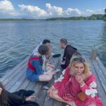 Alva Bratt Instagram - midsommar 1523 🧚‍♂️🛡️⚔️🦂 ~~~ Vasas frillor mfl ~ 🗡️♥️ ~ @dorisdaga 🪭🏰 Vasa, Länsi-Suomen Lääni, Finland