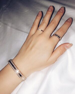 Alyssa Trask Instagram - Surprise surprise.. another coffee date wearing my @danielwellington accessories💍
I absolutely love my new ring to complete my look and match my bracelet! #dwcompletethelook #ad 
Use my code ALLYTRASK to shop this classic look on their website and get 15% off your order❤️ #danielwellington