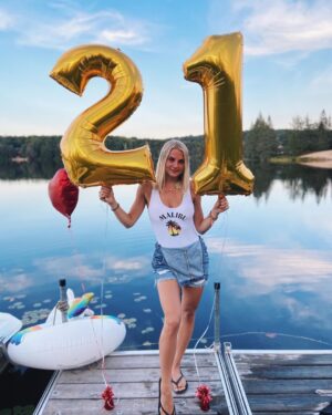 Alyssa Trask Instagram - 🎂🎂