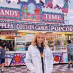 Alyssa Trask Instagram – A little sweet, a little salty🍭🍿 CNE Toronto