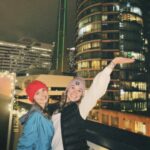 Alyssa Trask Instagram – Apres ski babyyyy⛷️🍻 Downtown Toronto