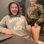 Amanda Cerny Instagram - Im gonna wear these more often 😏🔥 #periodpanties #relationshipgoals #comedy @johannesbartl @amandacerny