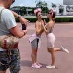 Amanda Cerny Instagram - How to rent out Disney World for just you and your family? Go in August🔥🔥🔥🔥🥵☀️🔥🔥☠️ you’ll almost die of heat exhaustion but the memories will last a lifetime 🥰