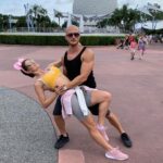 Amanda Cerny Instagram - How to rent out Disney World for just you and your family? Go in August🔥🔥🔥🔥🥵☀️🔥🔥☠️ you’ll almost die of heat exhaustion but the memories will last a lifetime 🥰