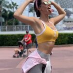Amanda Cerny Instagram - How to rent out Disney World for just you and your family? Go in August🔥🔥🔥🔥🥵☀️🔥🔥☠️ you’ll almost die of heat exhaustion but the memories will last a lifetime 🥰