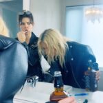 Amanda Cerny Instagram - Tried out Kesha’s morning routine 🧖‍♀️🦷🪥🥃 and…10/10 I don’t recommend 😂@iiswhoiis #iconic