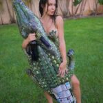 Amanda Cerny Instagram - Rate me on a scale of 1 to Florida 🌴🐊🌦️ Palm Beach, Florida